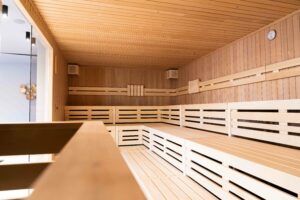 Große Sauna Saunabereich