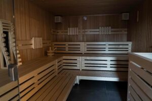 Kleine Sauna