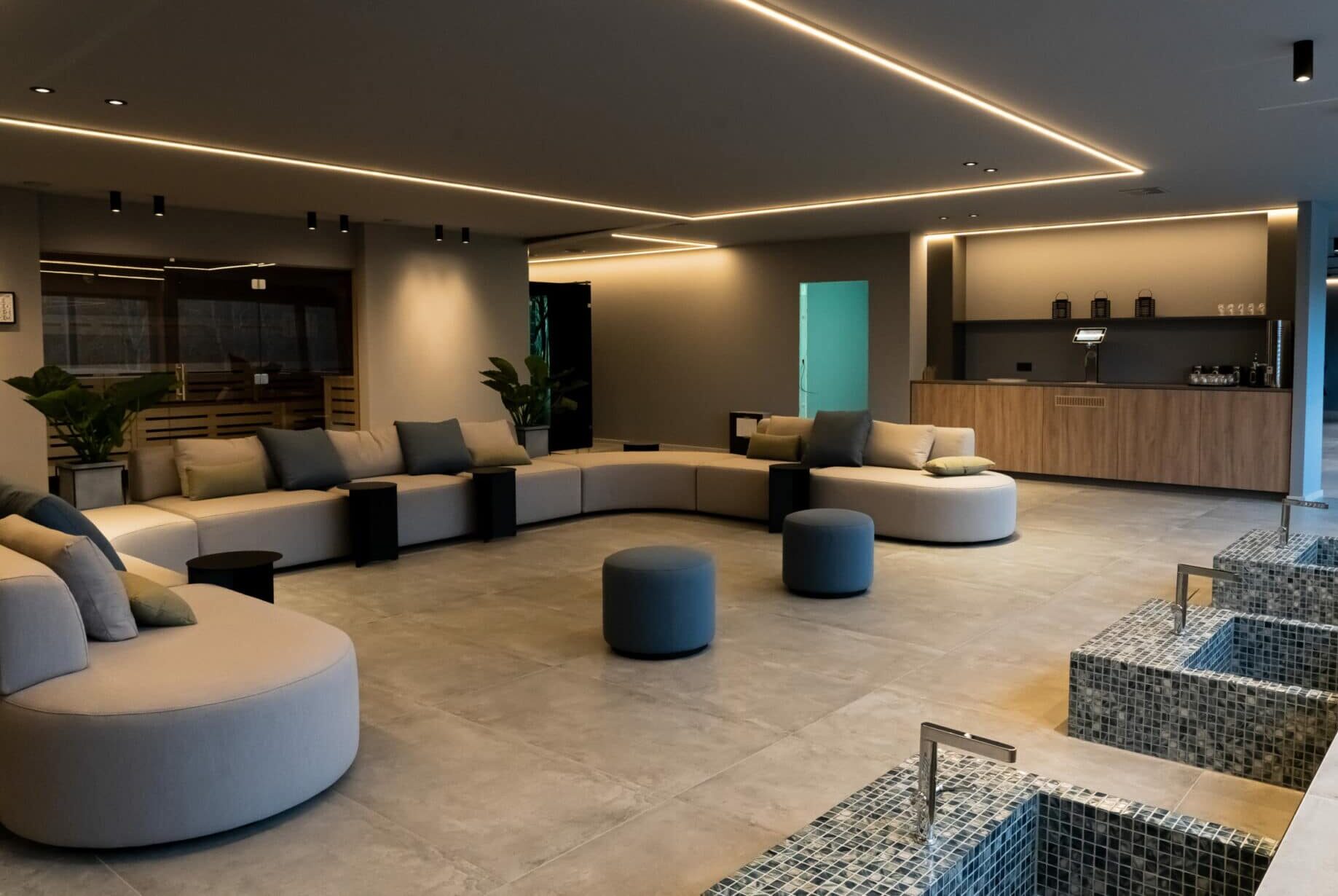 Sauna Lounge